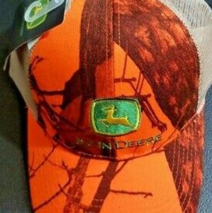 John Deere hat